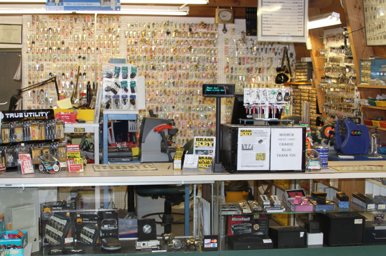 Brass Key Locksmith store